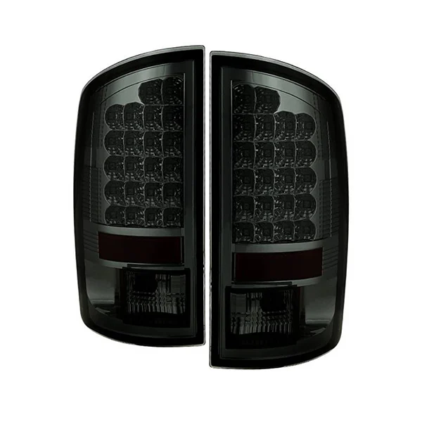 Spyder 5002655 Smoked LED Tail Lights | 07-09 RAM 2500/3500