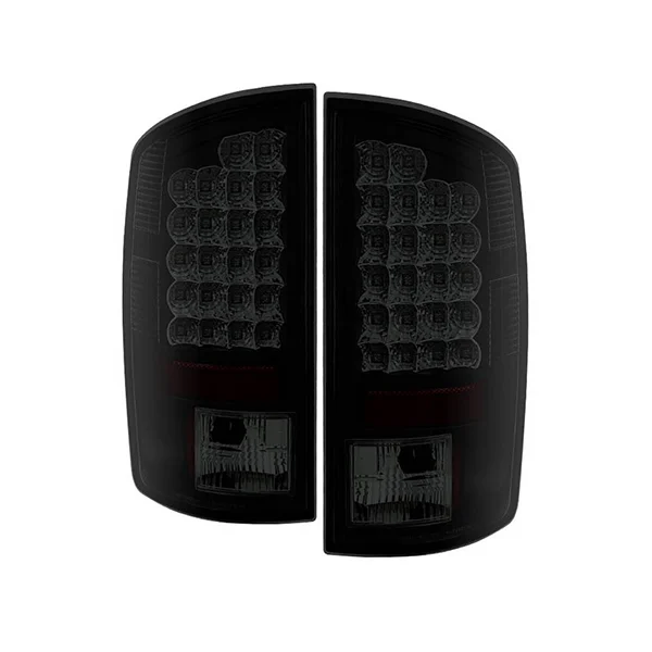Spyder 5078094 Black Smoked LED Tail Lights | 03-06 RAM 2500/3500