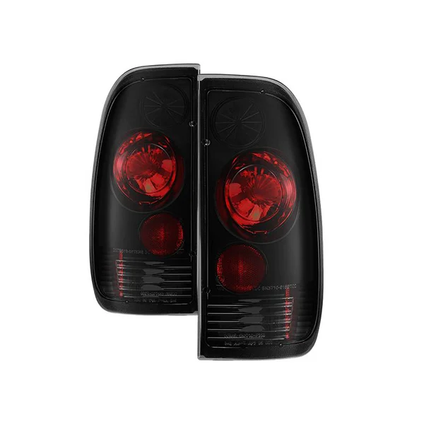 Spyder 5078162 Black Smoked Euro Style Tail Lights | 99-07 F250/F350