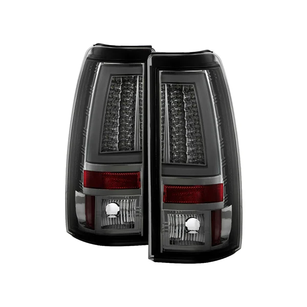 Spyder 5081940 Smoked Led Tail Lights | 03-06 Silverado