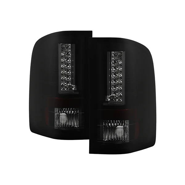 Spyder 5082626 Black LED Tail Lights | 07.5-14 Silverado