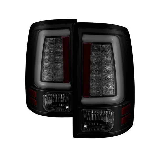 Spyder 5084064 Black Smoked LED Light Bar Tail Lights | 13-18 RAM 2500/3500