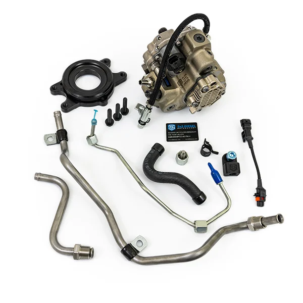 S&S Diesel LML-CP3-CARB CP4 To CP3 Conversion Kit (With Pump) | 11-16 6.6L Duramax