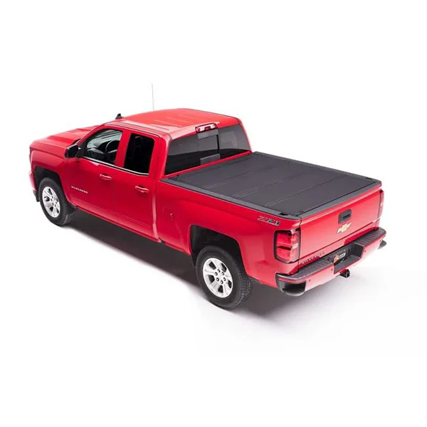 BAK Industries Bakflip MX4 Hard Folding Tonneau Cover | 15-19 Silverado/Sierra