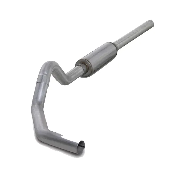 Diamond Eye K4234A 4” Aluminized Cat Back Single Side Exhaust | 04.5-07.5 5.9L Cummins