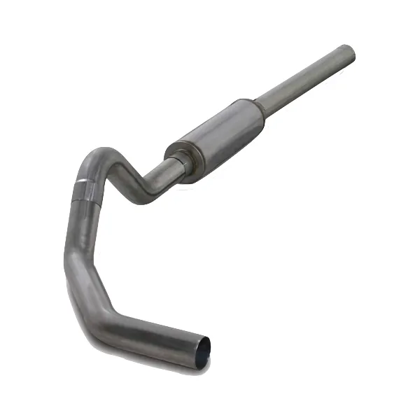 Diamond Eye K4234S 4” Stainless Cat Back Single Side Exhaust | 04.5-07.5 5.9L Cummins