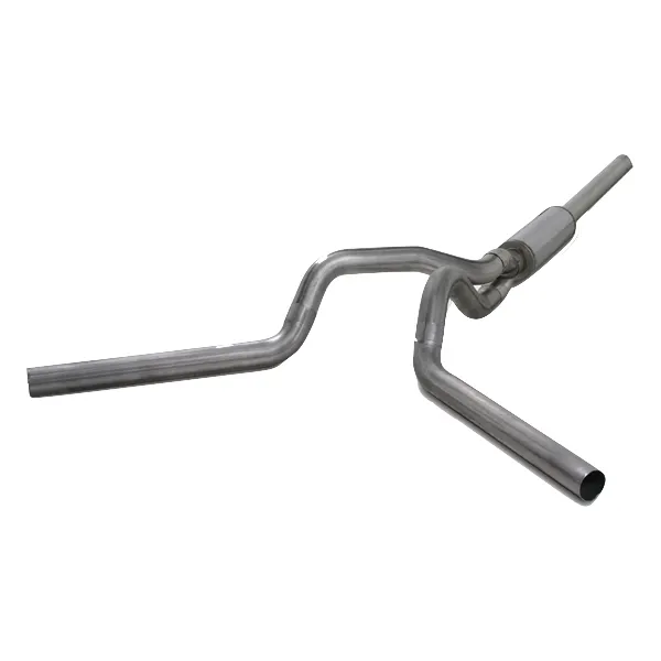 Diamond Eye K4236S 4” Stainless Cat Back Dual Side Exhaust | 04.5-07.5 5.9L Cummins