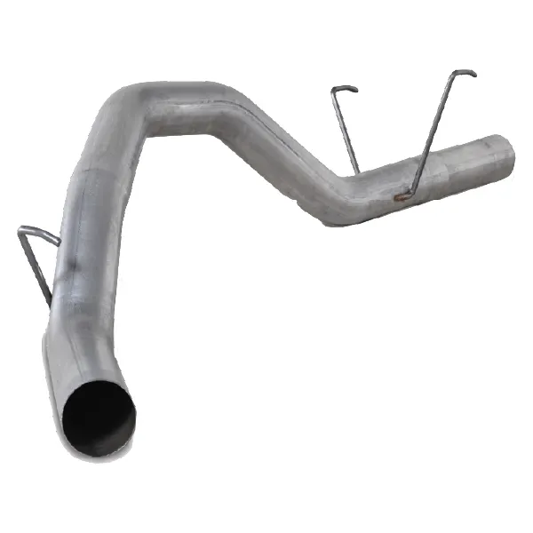 Diamond Eye K4257A 4” Aluminized DPF Back Single Side Exhaust | 13-16 6.7L Cummins