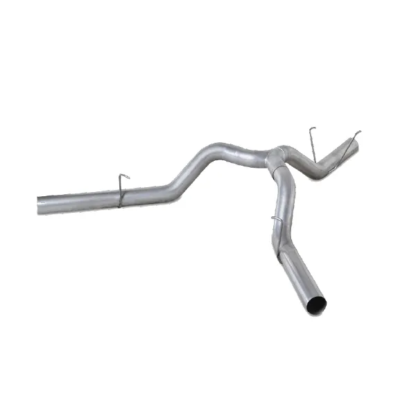 Diamond Eye K4258S 4” Stainless DPF Back Dual Side Exhaust | 13-16 6.7L Cummins