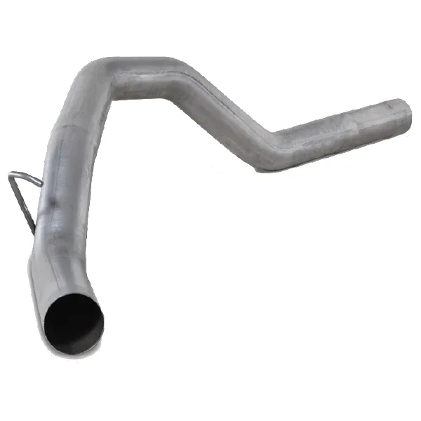 Diamond Eye K4259A 4” Aluminized DPF Back Single Side Exhaust | 13-16 6.7L Cummins