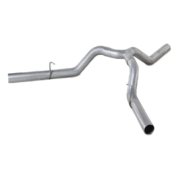 Diamond Eye K4260S 4” Stainless Filter Back Dual Side Exhaust | 13-16 6.7L Cummins