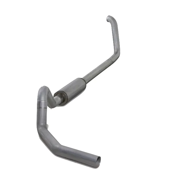 Diamond Eye K4332A 4” Aluminized Turbo Back Exhaust | 01-02 7.3L Powerstroke