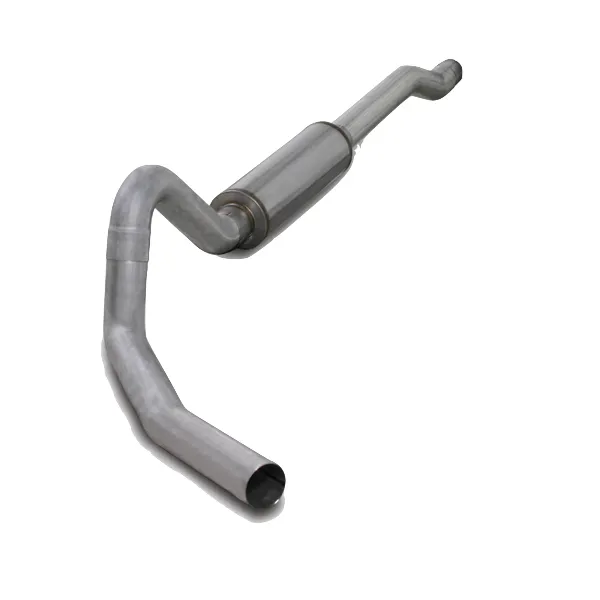 Diamond Eye K4354A 4” Aluminized Cat Back Exhaust | 03-06 6.0L Powerstroke