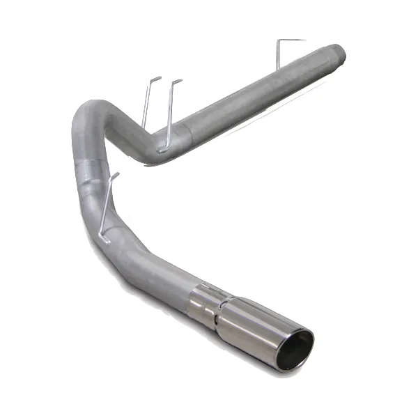 Diamond Eye K4360A 4” Aluminized Filter Back Exhaust | 08-10 6.4L Powerstroke
