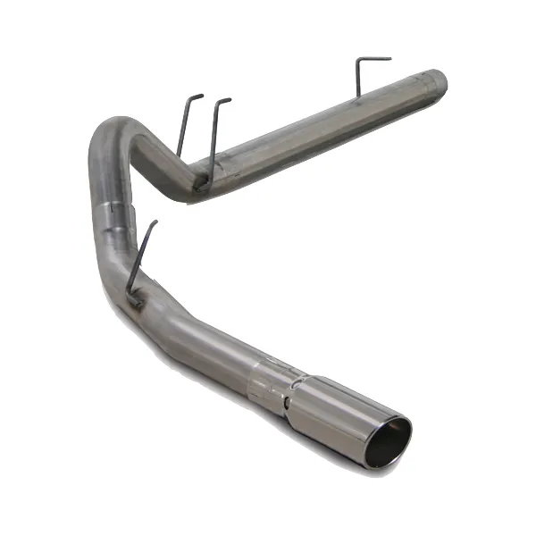 Diamond Eye K4360S 4” Stainless Filter Back Exhaust | 08-10 6.4L Powerstroke