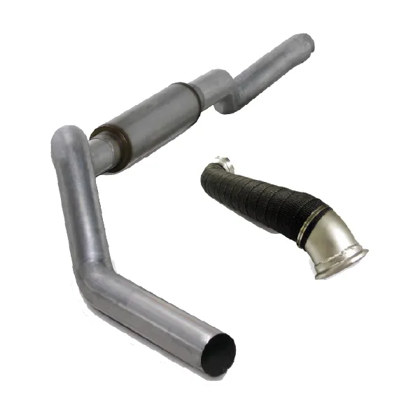 Diamond Eye K5123A 5” Aluminized Cat Back Exhaust | 06-07 6.6L Duramax