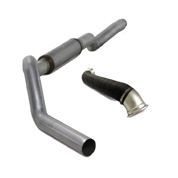 Diamond Eye K5123S-RP 5” Stainless Cat Back Exhaust | 06-07 6.6L Duramax