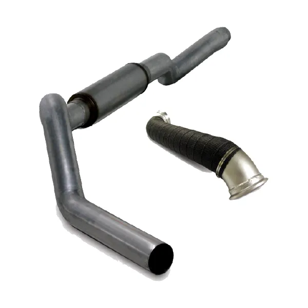 Diamond Eye K5123S 5” Stainless Cat Back Exhaust | 06-07 6.6L Duramax