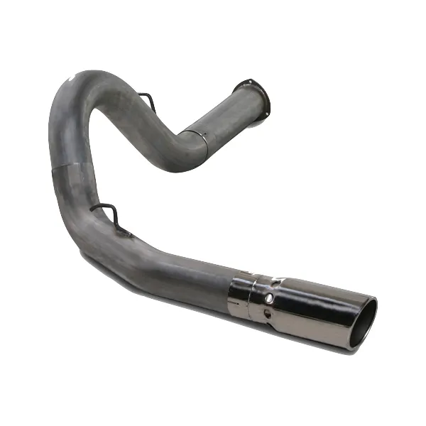Diamond Eye K5134S 5” Stainless Filter Back Exhaust | 07.5-10 6.6L Duramax