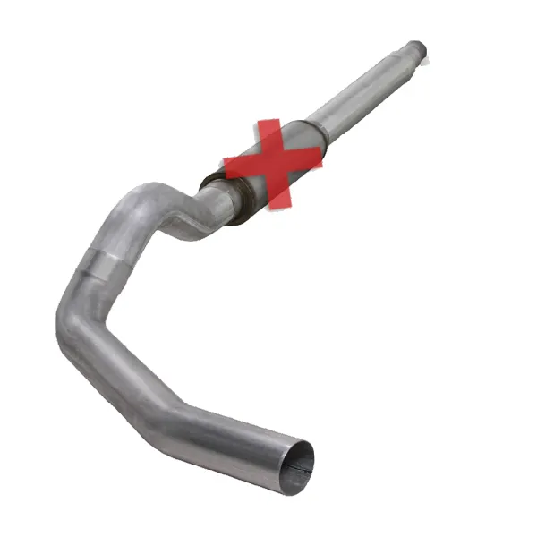 Diamond Eye K5316A-RP 5” Aluminum Cat Back Exhaust | 94-97.5 7.3L Powerstroke