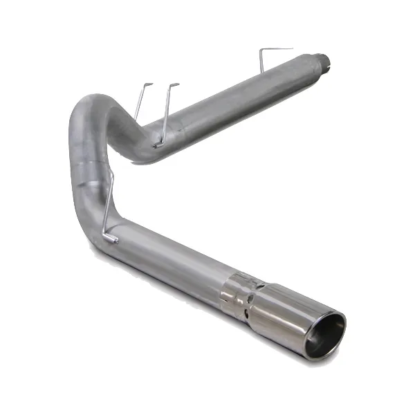 Diamond Eye K5364A 5” Aluminized Filter Back Exhaust | 08-10 6.4L Powerstroke