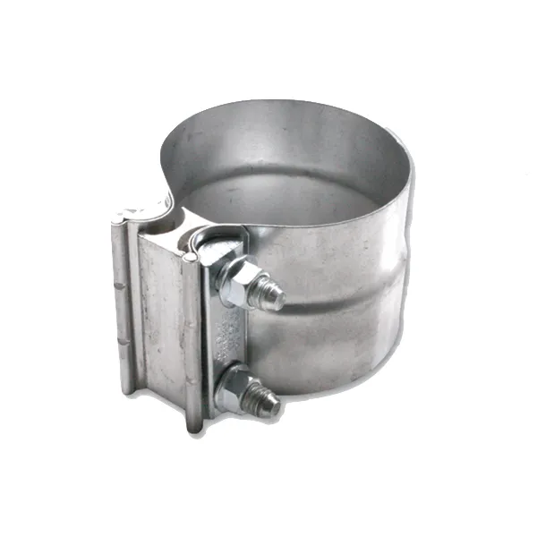 Diamond Eye Exhaust Clamp 3.5 Inch Stainless Torca Lap-Joint Clamp