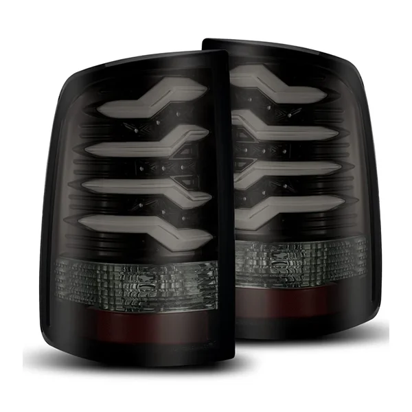 Alpharex 640010 Pro-Series Jet Black LED Tail Lights | 10-18 RAM 2500/3500