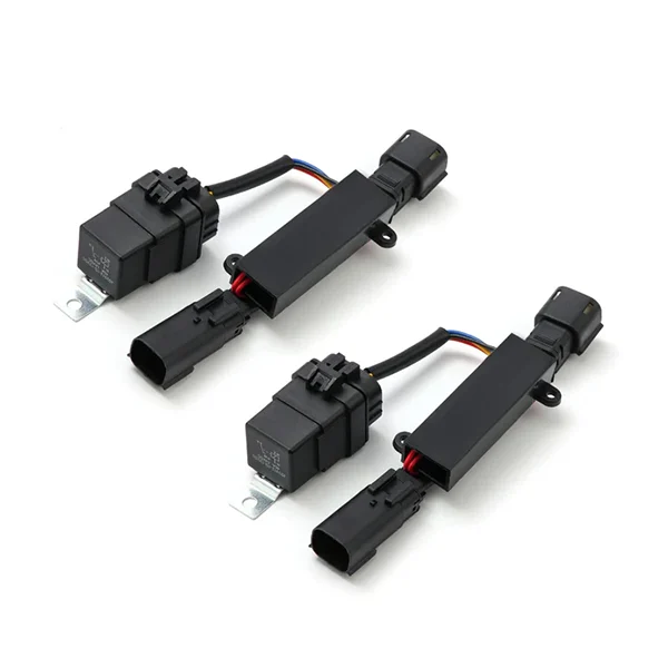 Alpharex 810023 Stock LED Headlight Wiring Converters | 16-18 GM 2500HD/3500HD