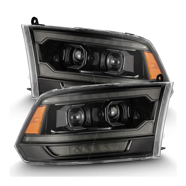 Alpharex 880563 Pro-Series Alpha-Black Projector Head Lights | 10-18 RAM 2500/3500