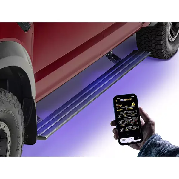 AMP Research 86255-01A Powerstep Smart Series | 24 GM 2500HD/3500HD
