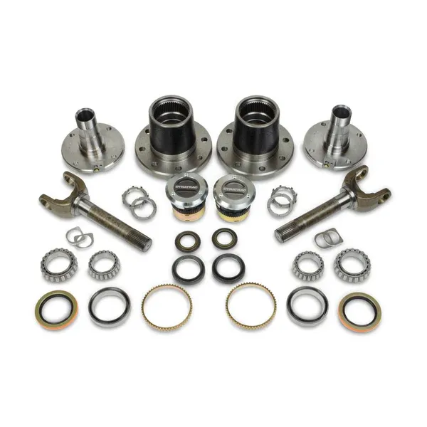 Dynatrac CR60-3X1104-E Free-Spin Kit Hub Conversion With Dynaloc Hubs | 00-08 RAM 2500/3500