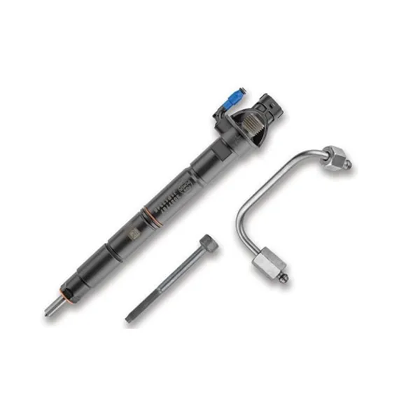 Purepower 7779-PP Reman Fuel Injector With Bolt & Line (CYL. 3-4-5-6) | 11-14 6.7L Powerstroke