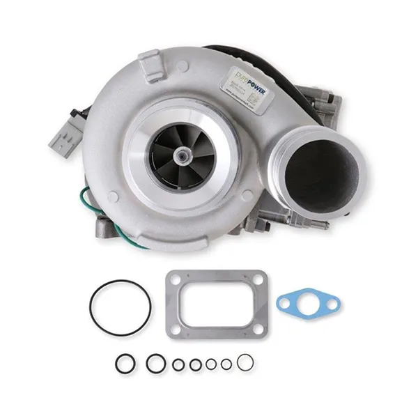 Purepower 8668-PP-A New Direct Replacement Turbocharger With Actuator | 07.5-12 6.7L Cummins