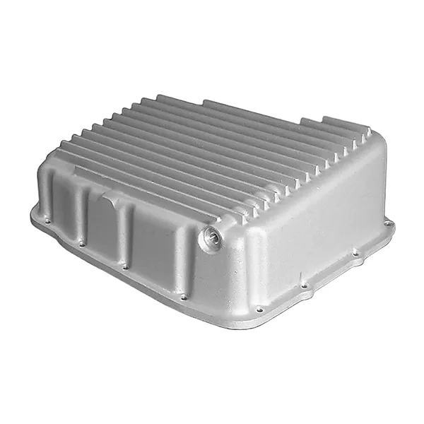 Revmax 68RFE-900A 68RFE Deep Aluminum Transmission Pan (RAW) | 07.5-21 6.7L Cummins