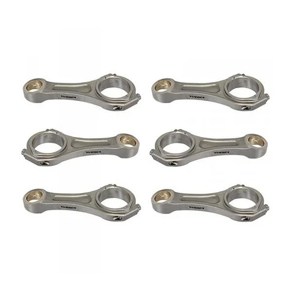 Wagler CRD5.9/6.7+0.080 Connecting Rod Set (.080” Longer) | 89-18 5.9L/6.7L Cummins