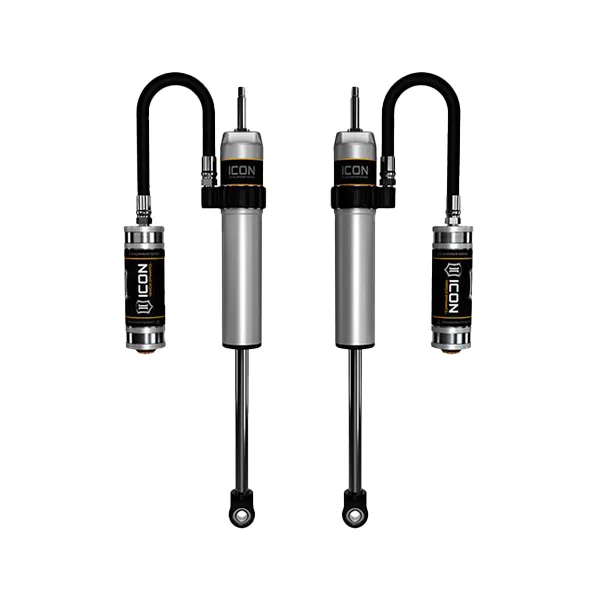 Icon 77832P 2.5 VS Remote Reservoir EXT Travel Shock Absorber (Pair) | 11-19 GM 2500HD/3500HD