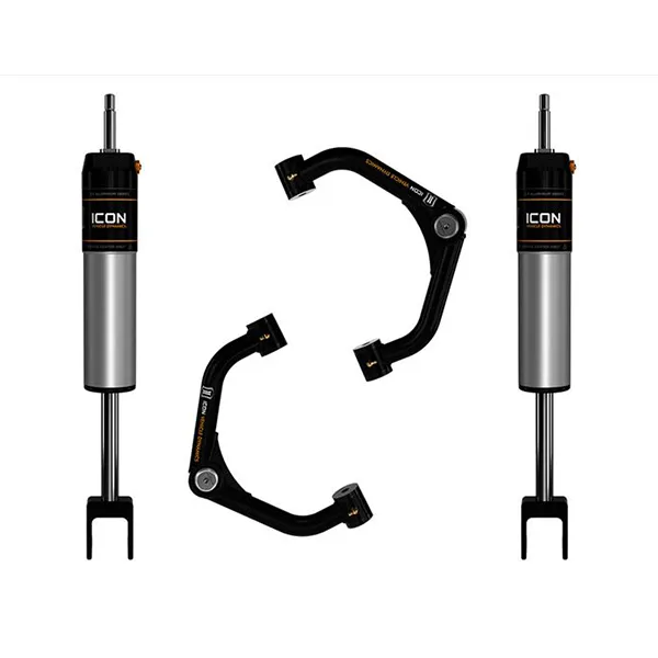 Icon 78732T 0-2” Internal Reservoir Shock System With Tube UCA | 20-22 GM 2500HD/3500HD