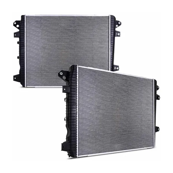 Mishimoto R13690 Replacement Radiator | 17-19 6.6L Duramax