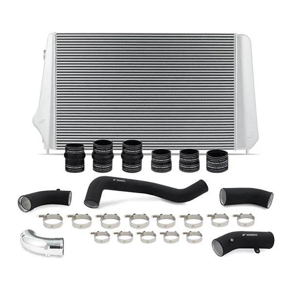 Mishimoto MMINT-DMAX-17K Intercooler & Pipe Kit | 17-19 6.6L Duramax