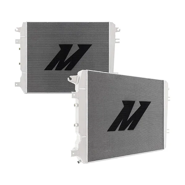 Mishimoto MMRAD-DMAX-17 Aluminum Performance Radiator | 17-19 6.6L Duramax