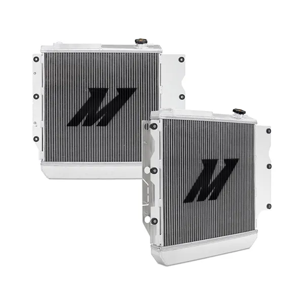 Mishimoto MMRAD-WRA-87 Performance Aluminum Radiator | 87-06 Wrangler YJ/TJ