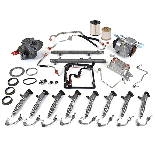 XDP XD610 Fuel System Contamination Kit (Stock Replacement) | 08-10 6.4L Powerstroke