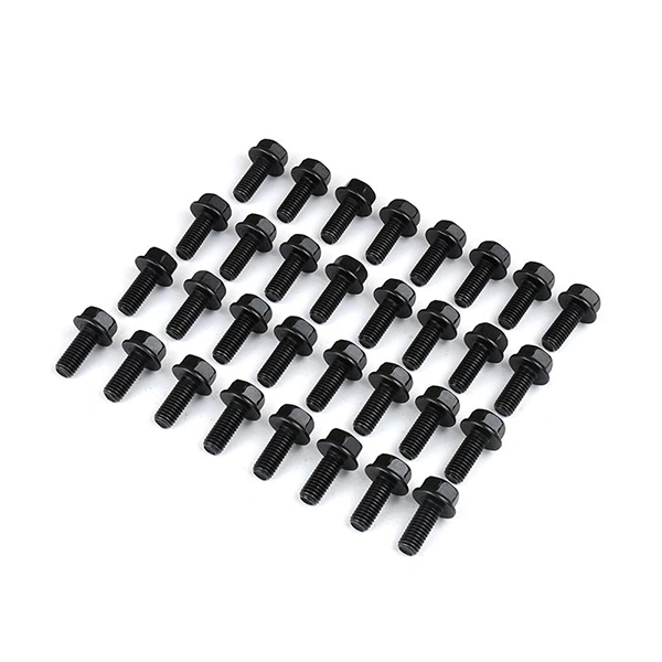 XDP XD621 Engine Oil Pan Bolt Kit (Black-Phosphate) | 89-24 5.9L/6.7L Cummins
