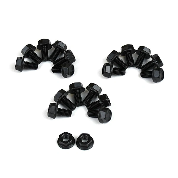 XDP XD624 Engine Oil Pan Bolt Kit (Black-Phosphate) | 01-16 6.6L Duramax