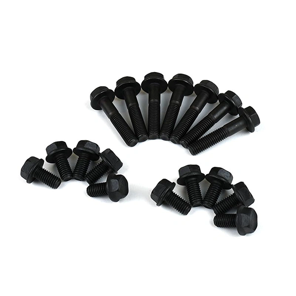 XDP XD625 Timing Cover Bolt Kit (Black-Phosphate) | 03-24 5.9L/6.7L Cummins