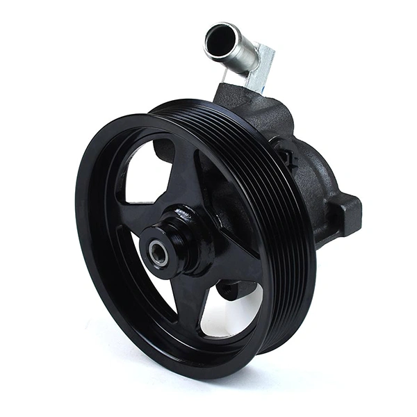 XDP XD736 Power Steering Pump New with Pulley and Pipe | 08-10 6.4L Powerstroke