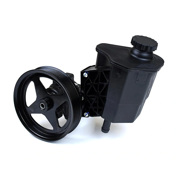 XDP XD738 Power Steering Pump New with Pulley and Reservoir | 03-07 5.9L Cummins