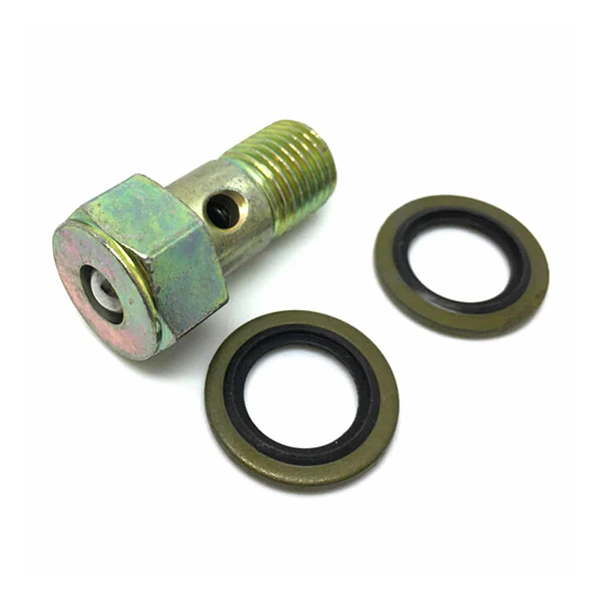 Industrial Injection 23K401 Bosch Overflow Valve Kit W/Sealing Washers | 98.5-02 5.9L Cummins